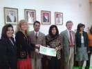 Donation  to local charity, CMWS  in Bahrain